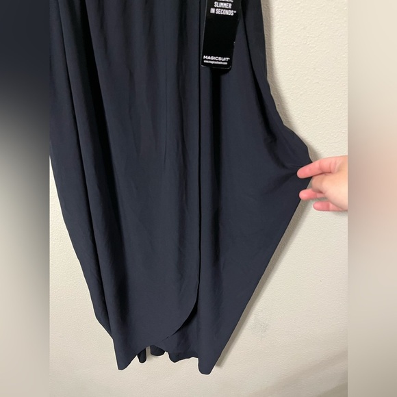 Magicsuit Draped Cover Up size L - Picture 6 of 8